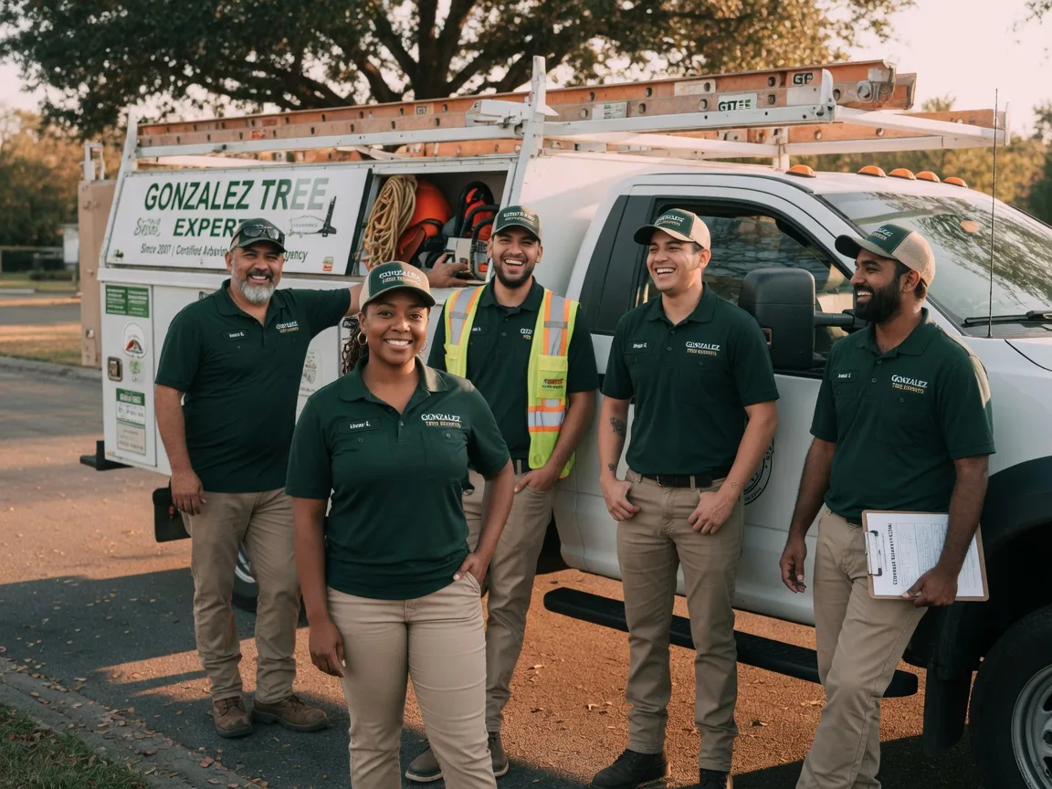 Tree Service company in Gracemont, OK